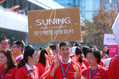 ?從雙線到全場(chǎng)景，蘇寧邀請(qǐng)全民轟趴雙十一