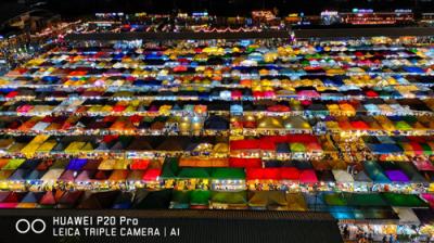 用腳步丈量旅途，用華為P20系列去記錄