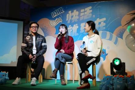 閃銀會員活動“快活，就現(xiàn)在”舉行,《中國好聲音》學員助陣