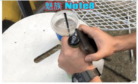 這么秀的嗎?魅族Note8這暴力測(cè)試我打100昏!