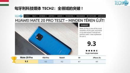 風(fēng)靡大半個(gè)歐洲，華為Mate20令外媒集體發(fā)聲稱贊，不愧為一代機(jī)皇