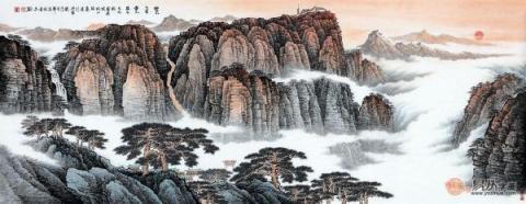 辦公室風(fēng)水掛畫？巍峨壯闊大氣山水裝飾旺財(cái)好運(yùn)來！