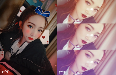 超越萌兔、宣儀公主，“黑化”后的火箭少女美圖秀秀大公開