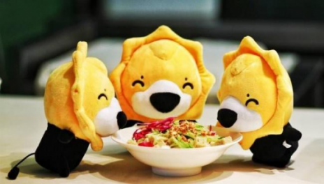 我媽喊我吃早飯，我抓起包就去蘇寧小店，只要一塊錢