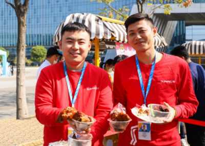 萬(wàn)圣節(jié)除了南瓜，還有蘇寧全球美食“戰(zhàn)斗宴”