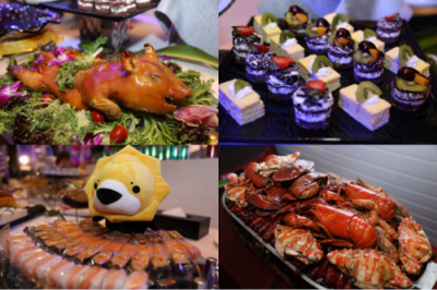 萬(wàn)圣節(jié)除了南瓜，還有蘇寧全球美食“戰(zhàn)斗宴”