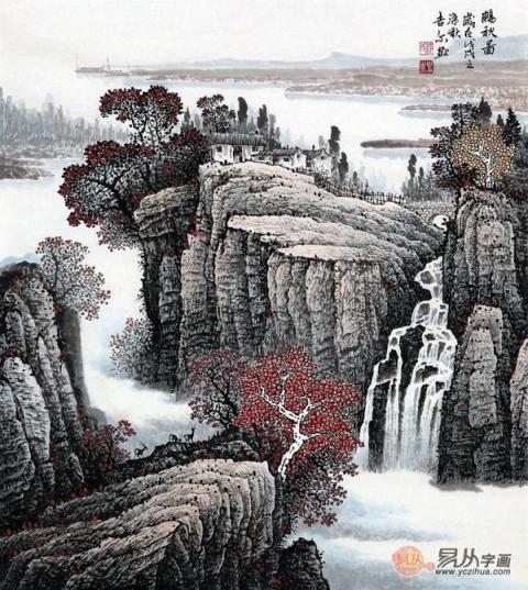 家居裝飾掛什么畫好？手繪國畫裝飾藝術(shù)雅致美景多多！