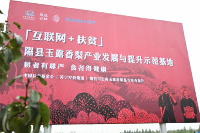 透過(guò)雙十一解讀鄉(xiāng)村振興 蘇寧智慧零售激活低線(xiàn)市場(chǎng)