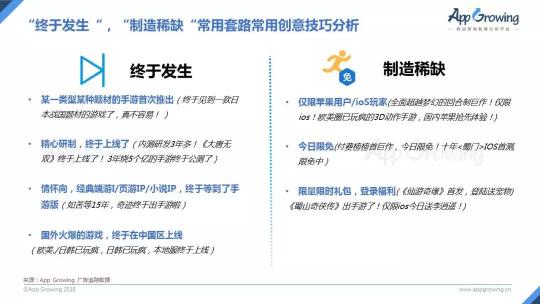首發(fā)！App Growing聯(lián)合GMGC發(fā)布手游行業(yè)買量白皮書