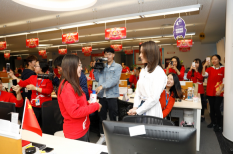 看《全民的選擇》搶vivo手機(jī)，佘詩曼打call海飛絲蘇寧雙十一