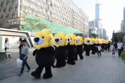 一票萌獅強(qiáng)勢霸街，沒想到這是蘇寧的“神操作”！
