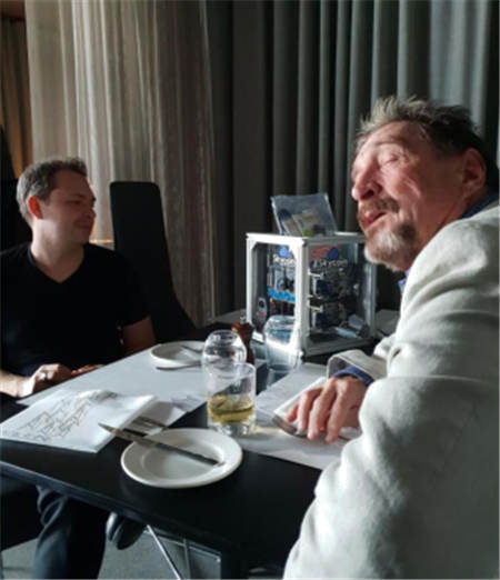 殺毒軟件教父McAfee被Skycoin圈粉！老爺子這是要改行做“礦工”了？