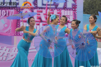 民族風(fēng)席卷！蘇寧廣場舞大賽50強(qiáng)最愛民族舞曲