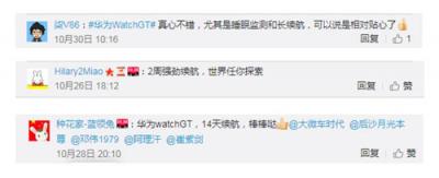 兩周續(xù)航有口皆碑 華為WATCH GT預售火爆搶眼雙11