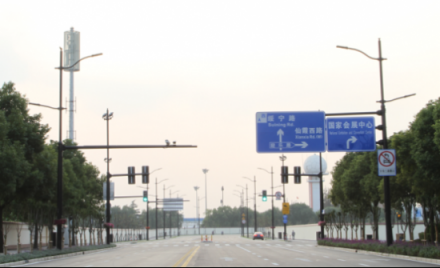 進(jìn)博會(huì)開(kāi)幕，一批道路交通創(chuàng)新科技產(chǎn)品上崗！來(lái)自“上海品牌”