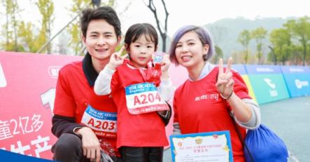 ABC KIDS小馬星球親子馬拉松長沙站，發(fā)現(xiàn)幼兒運動新方式