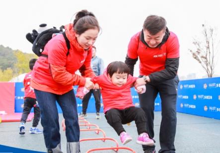 ABC KIDS小馬星球親子馬拉松長沙站，發(fā)現(xiàn)幼兒運動新方式