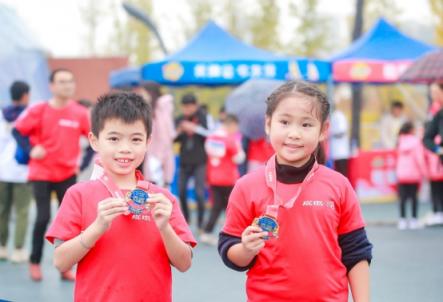 ABC KIDS小馬星球親子馬拉松長沙站，發(fā)現(xiàn)幼兒運動新方式