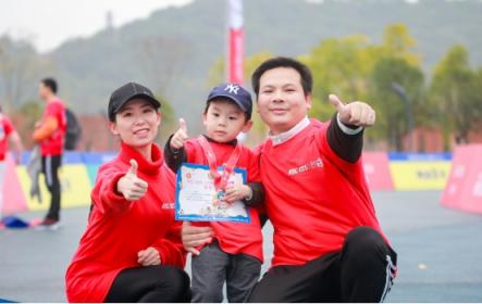 ABC KIDS小馬星球親子馬拉松長沙站，發(fā)現(xiàn)幼兒運動新方式