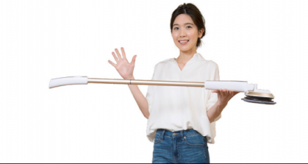 UONI由利電動拖把：精致而造，高效清潔