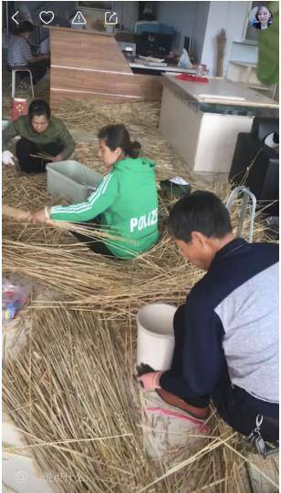 變廢為寶保護(hù)非遺 快手90后麥秸畫(huà)女孩登上農(nóng)業(yè)部論壇