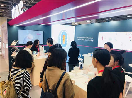 奇葩！Ulike參展Cosmoprof Asia亞太區(qū)美容展只帶一款極光脫毛儀