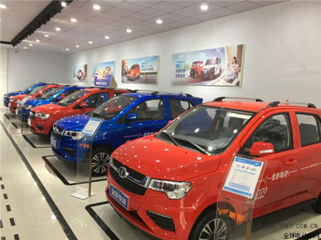 金彭、長安相繼發(fā)力,躍居2018新能源汽車排行榜