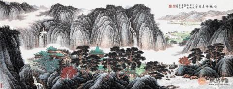 客廳風(fēng)水裝飾的講究？易從網(wǎng)名人字畫裝飾風(fēng)水順暢財(cái)運(yùn)旺！