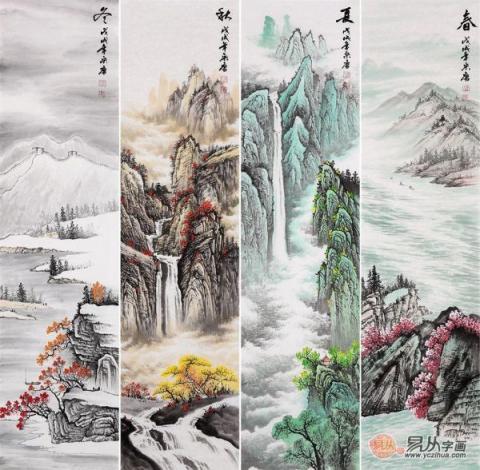 客廳風(fēng)水裝飾的講究？易從網(wǎng)名人字畫裝飾風(fēng)水順暢財(cái)運(yùn)旺！