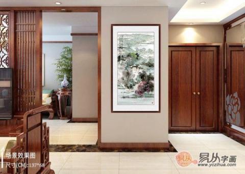 關(guān)風(fēng)水掛畫裝飾？五幅字畫裝飾美景任你選！