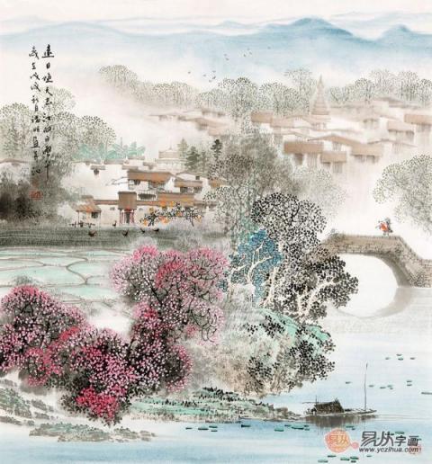 關(guān)風(fēng)水掛畫裝飾？五幅字畫裝飾美景任你選！