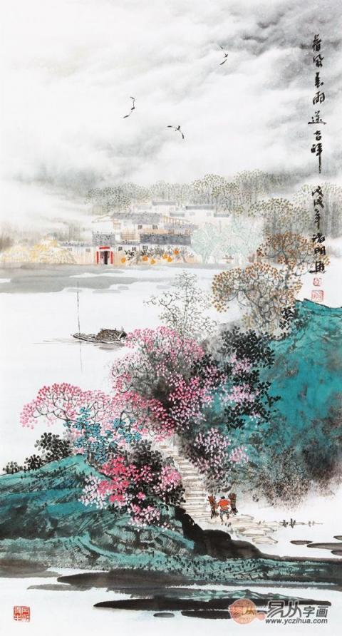 關(guān)風(fēng)水掛畫裝飾？五幅字畫裝飾美景任你選！