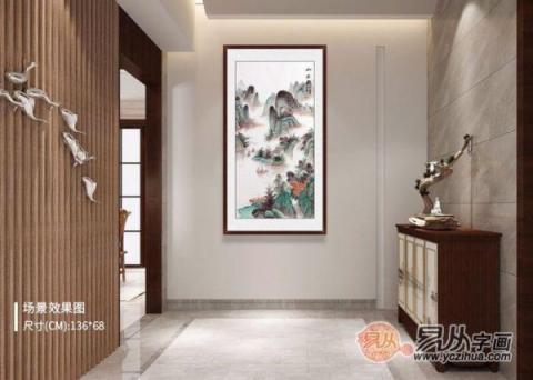 關(guān)風(fēng)水掛畫裝飾？五幅字畫裝飾美景任你選！