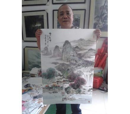 關(guān)風(fēng)水掛畫裝飾？五幅字畫裝飾美景任你選！