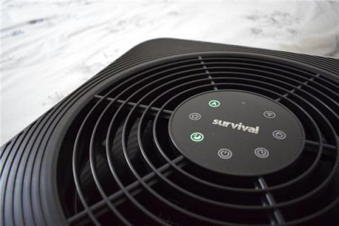 高顏值高性能，Survival森晨S60空氣凈化器專業(yè)測(cè)評(píng)