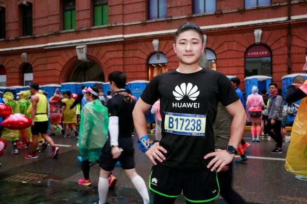 華為都市探索者高顏值跑團現(xiàn)身魔都 HUAWEI WATCH GT點亮上馬最美風景線