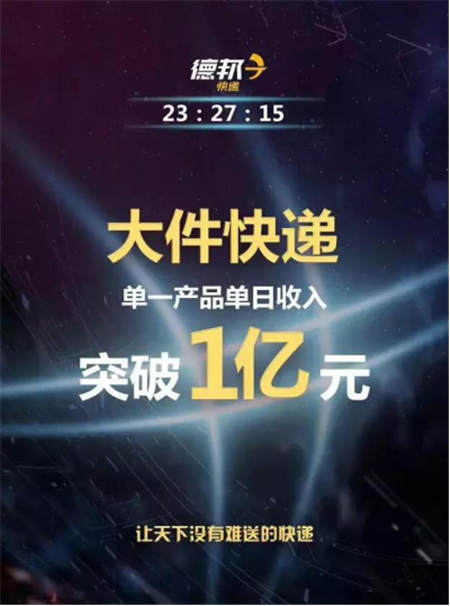 雙十一驗證消費升級：大件電商崛起，大件快遞時代襲來