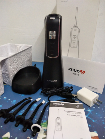 XNUO心諾X628便攜沖牙器，初遇測評感受