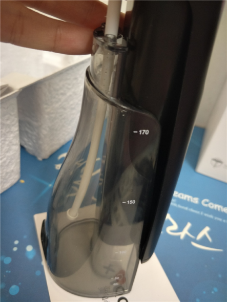XNUO心諾X628便攜沖牙器，初遇測評感受
