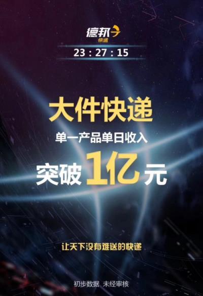這家驗(yàn)證消費(fèi)升級(jí)的快遞公司，雙十一被《人民日?qǐng)?bào)》頭條點(diǎn)贊了