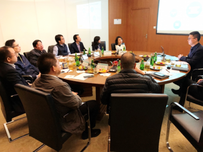 中林集團及旗下福人集團到訪麗維家，開創(chuàng)供應鏈新紀元