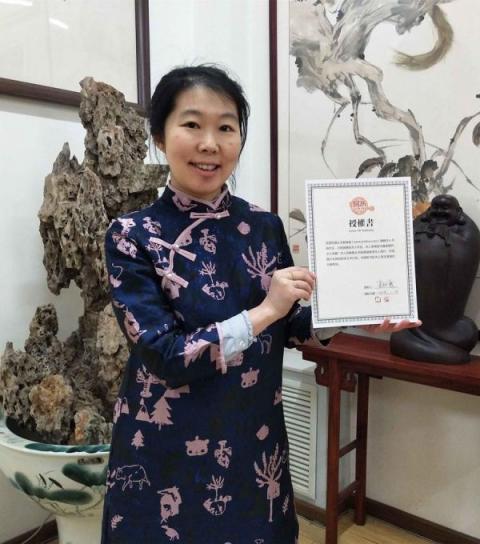 畫家李佩錦藝術字畫欣賞！自然山水秀麗雅致藝術多變！