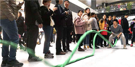 光豬圈健身助力“感恩回饋，熱血健身”聯(lián)想健身嘉年華活動