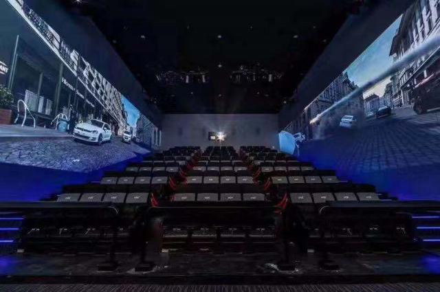中國(guó)首家4DX with ScreenX融合廳盛大開業(yè)