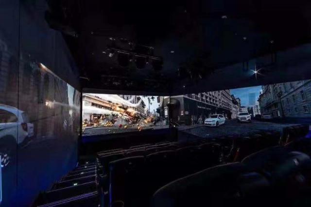 中國(guó)首家4DX with ScreenX融合廳盛大開業(yè)