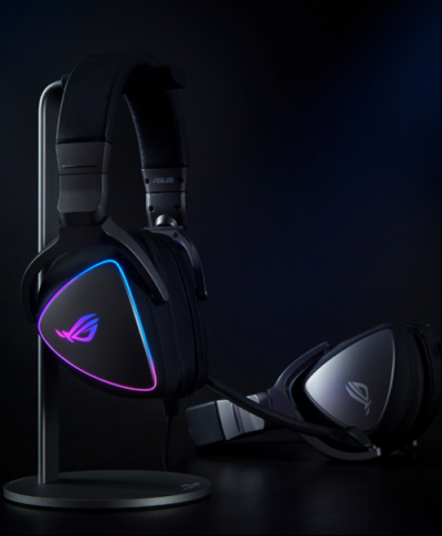 RGB顏值巔峰RW俠訓練專用電競耳麥——ROG Delta