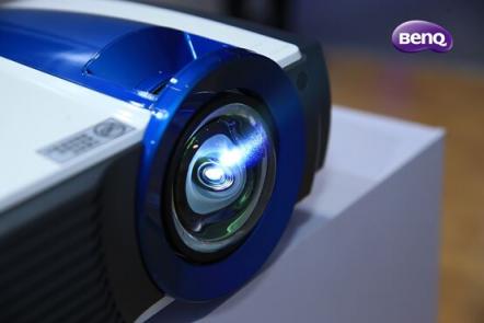 明基BenQ激光商務投影開啟預售，“藍朋友”來約吧