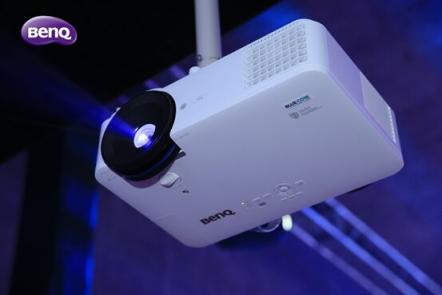明基BenQ激光商務投影開啟預售，“藍朋友”來約吧