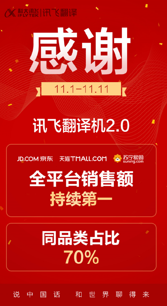 領跑AI翻譯賽道，為什么說訊飛翻譯機改變了人們的出行方式？