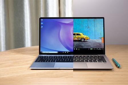 華為MateBook 13 VS聯(lián)想小新Air 13，PC生力軍對(duì)陣?yán)吓趦赫l更勝一籌？